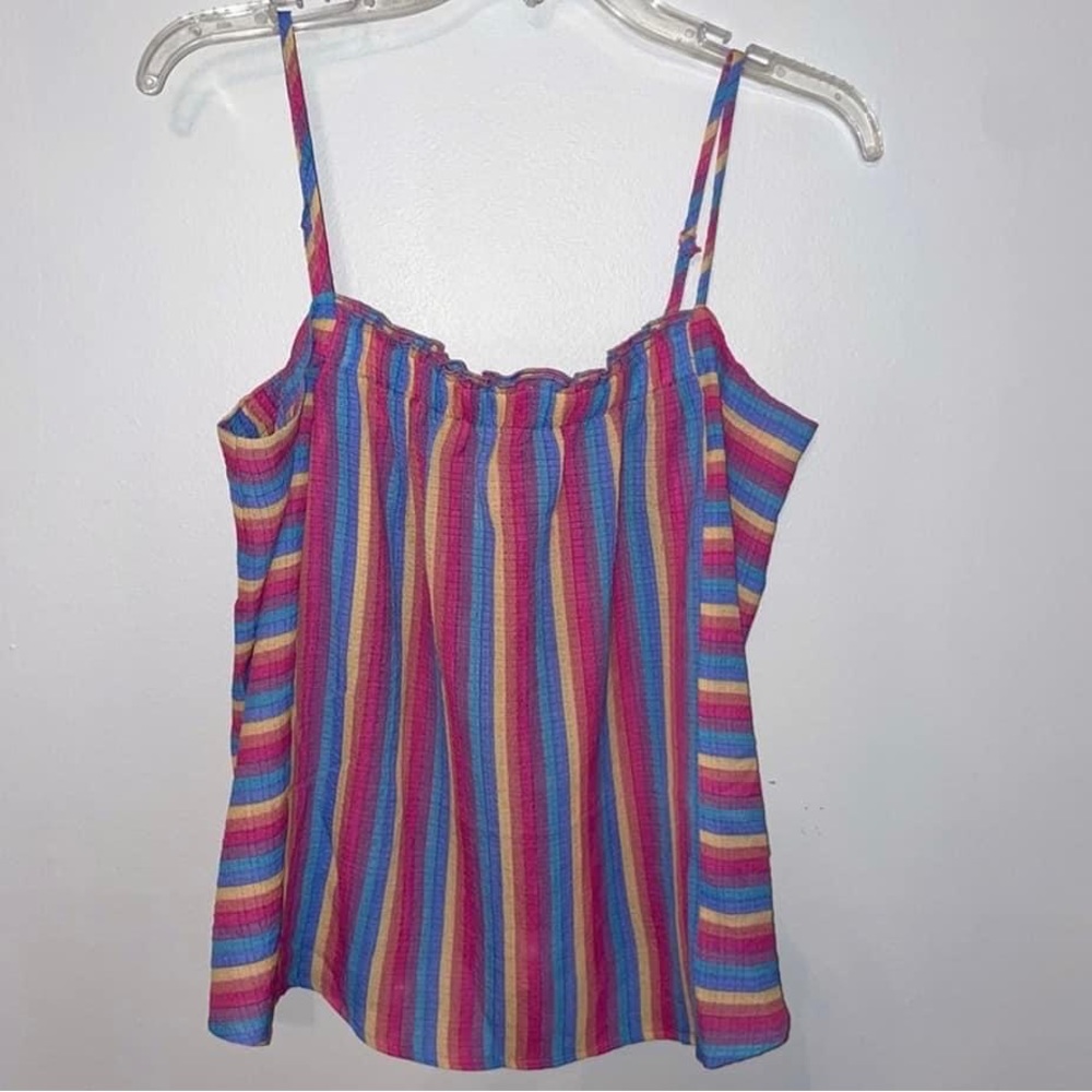 Multicolor Striped Top